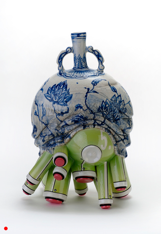 Illustration for article titled Transformers Vases Are Pottery in Disguise